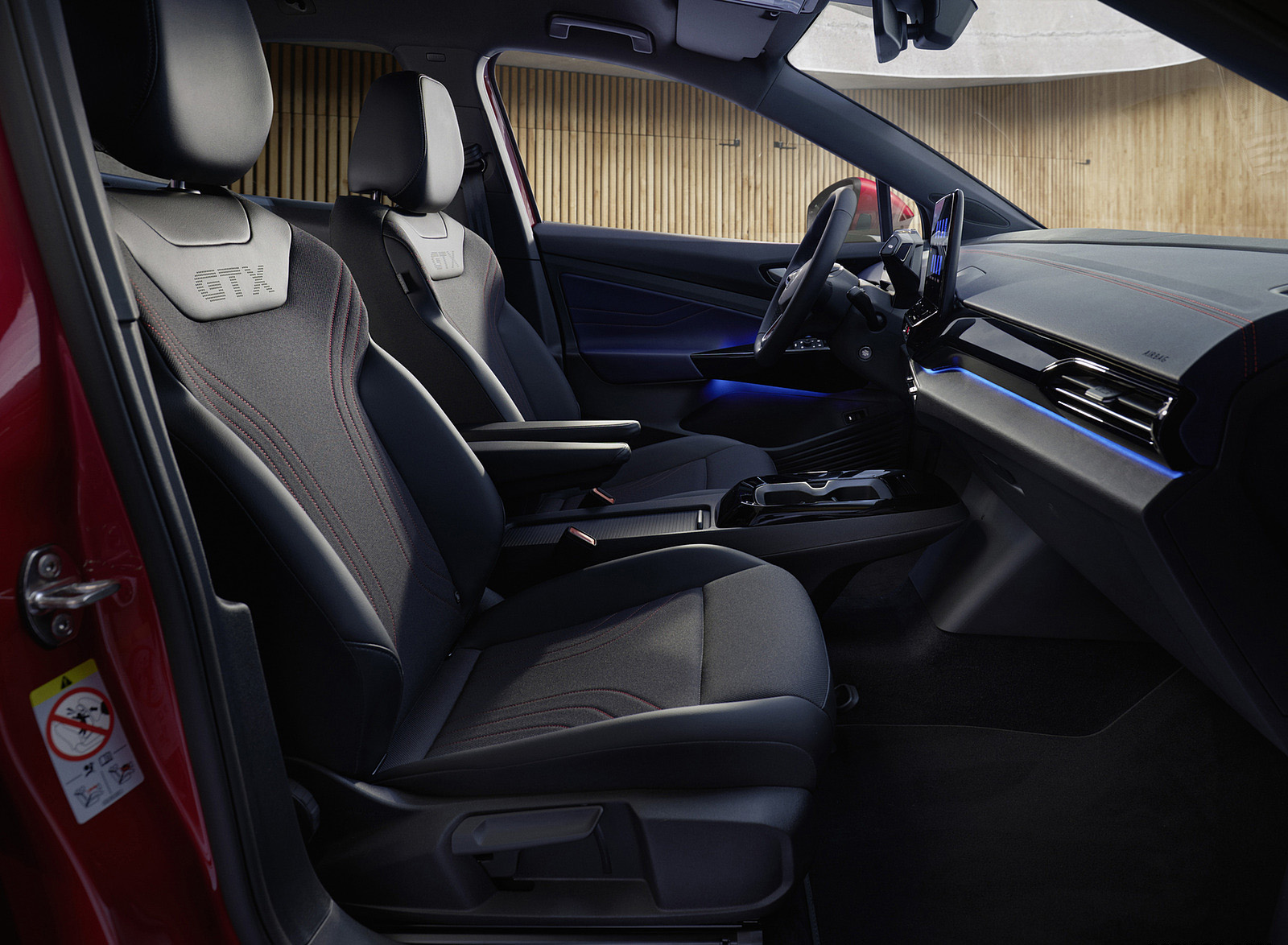 2022 Volkswagen ID.5 GTX Interior Front Seats Wallpapers #69 of 91