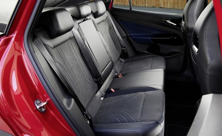 2022 Volkswagen ID.5 GTX Interior Rear Seats Wallpapers 450x275 (70)