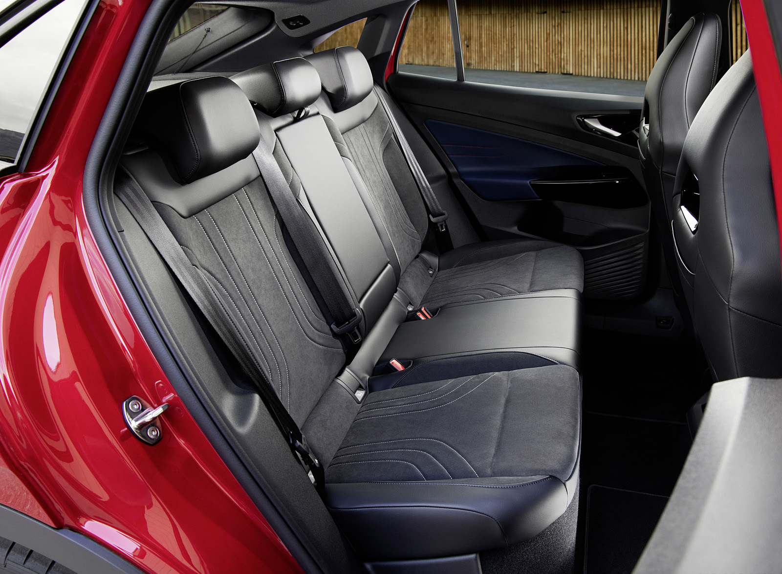 2022 Volkswagen ID.5 GTX Interior Rear Seats Wallpapers #70 of 91