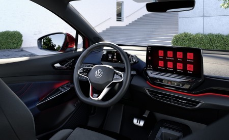 2022 Volkswagen ID.5 GTX Interior Wallpapers 450x275 (26)