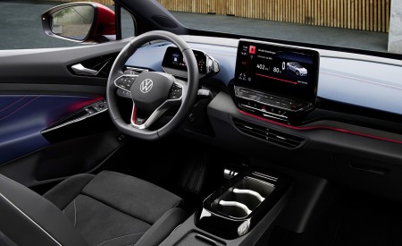 2022 Volkswagen ID.5 GTX Interior Wallpapers 450x275 (64)