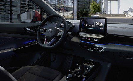2022 Volkswagen ID.5 GTX Interior Wallpapers 450x275 (27)