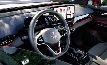 2022 Volkswagen ID.5 GTX Interior Wallpapers 450x275 (28)