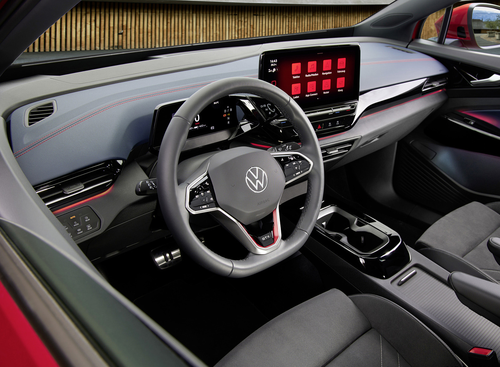 2022 Volkswagen ID.5 GTX Interior Wallpapers #66 of 91
