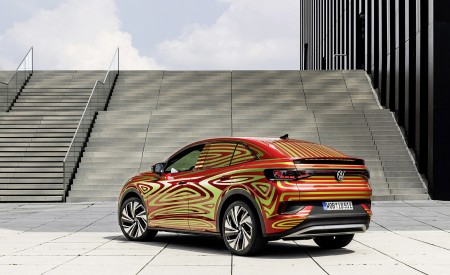 2022 Volkswagen ID.5 GTX Rear Three-Quarter Wallpapers 450x275 (86)