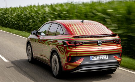 2022 Volkswagen ID.5 GTX Rear Three-Quarter Wallpapers 450x275 (80)