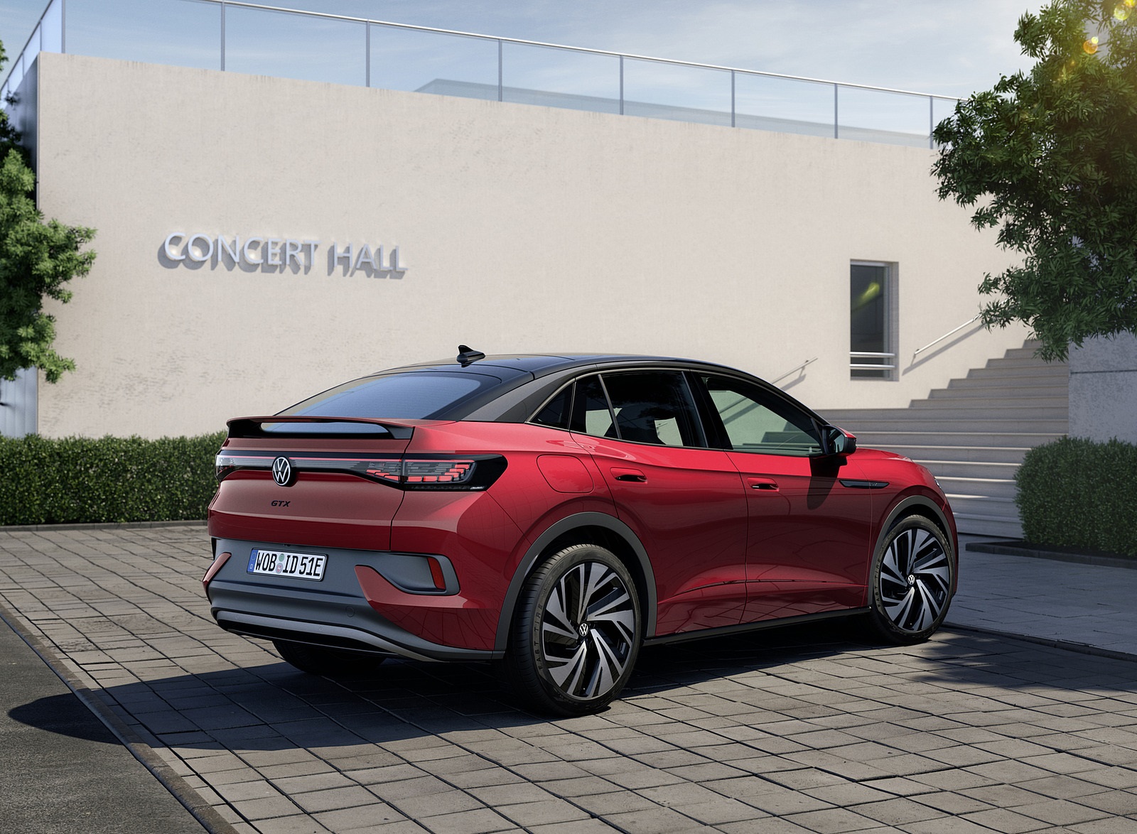 Новый Фольксваген 2022 GTX