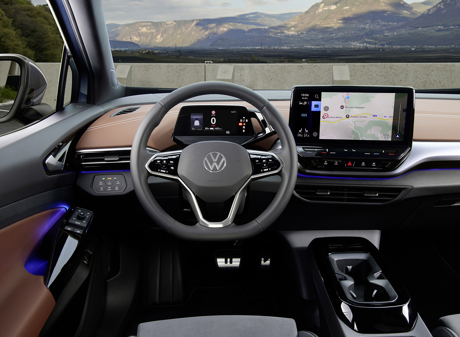 2022 Volkswagen ID.5 Interior Cockpit Wallpapers #50 of 82