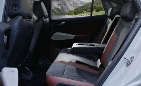 2022 Volkswagen ID.5 Interior Rear Seats Wallpapers 450x275 (20)