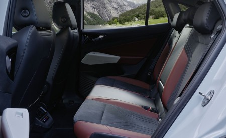 2022 Volkswagen ID.5 Interior Rear Seats Wallpapers 450x275 (21)