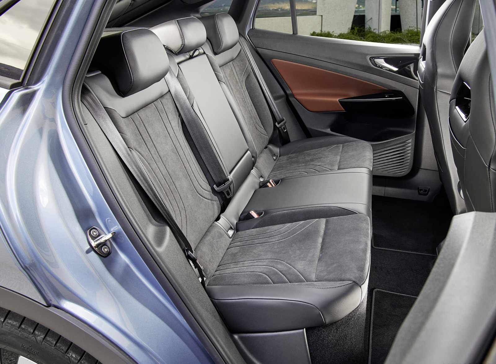 2022 Volkswagen ID.5 Interior Rear Seats Wallpapers #56 of 82