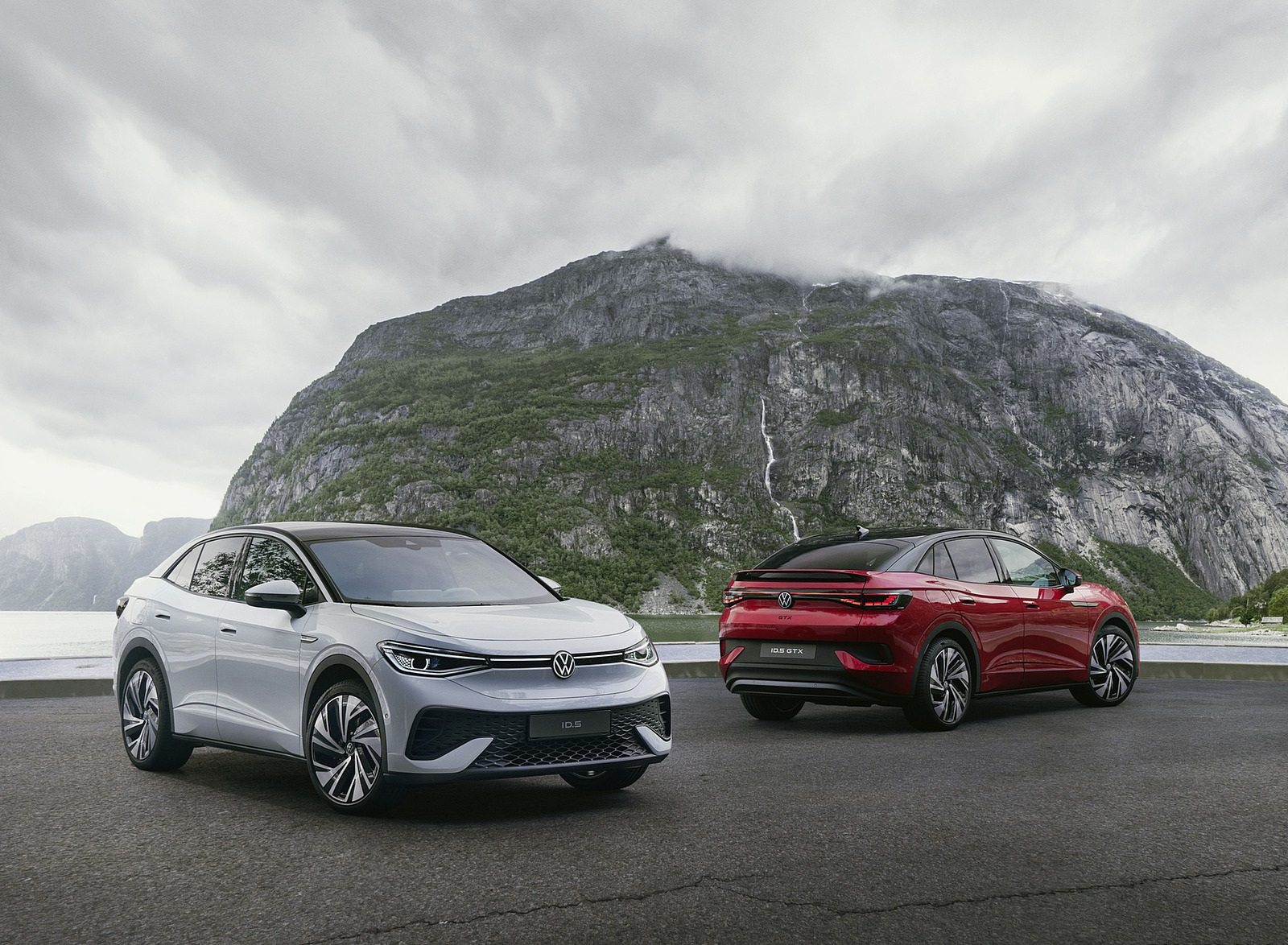 2022 Volkswagen ID.5 and ID.5 GTX Wallpapers (9)