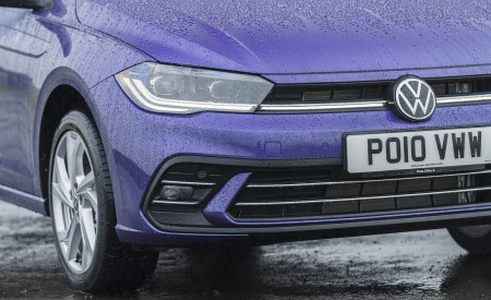 2022 Volkswagen Polo Style (UK-Spec) Detail Wallpapers 450x275 (20)