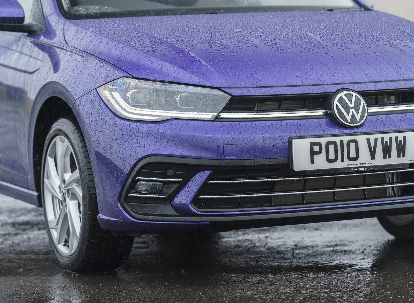2022 Volkswagen Polo Style (UK-Spec) Detail Wallpapers #20 of 37