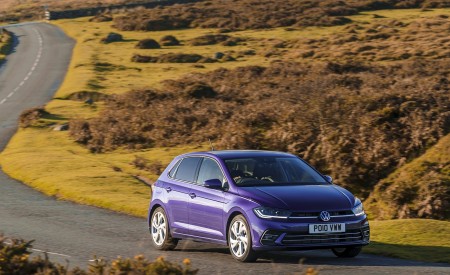 2022 Volkswagen Polo Style (UK-Spec) Front Three-Quarter Wallpapers 450x275 (7)