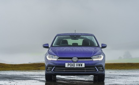 2022 Volkswagen Polo Style (UK-Spec) Front Wallpapers 450x275 (17)