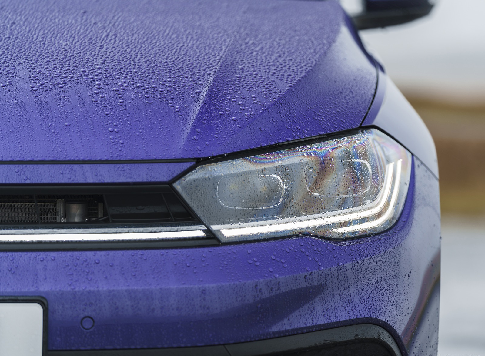 2022 Volkswagen Polo Style (UK-Spec) Headlight Wallpapers #21 of 37