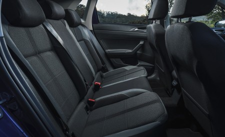 2022 Volkswagen Polo Style (UK-Spec) Interior Rear Seats Wallpapers 450x275 (35)