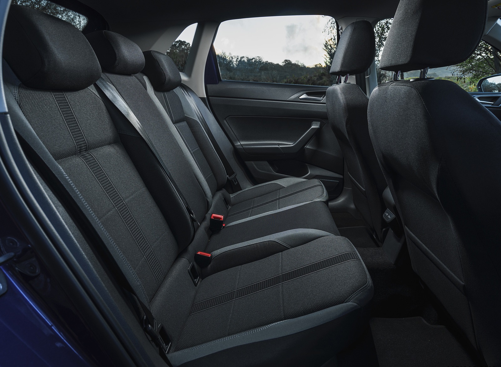 2022 Volkswagen Polo Style (UK-Spec) Interior Rear Seats Wallpapers #35 of 37
