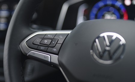 2022 Volkswagen Polo Style (UK-Spec) Interior Steering Wheel Wallpapers 450x275 (27)