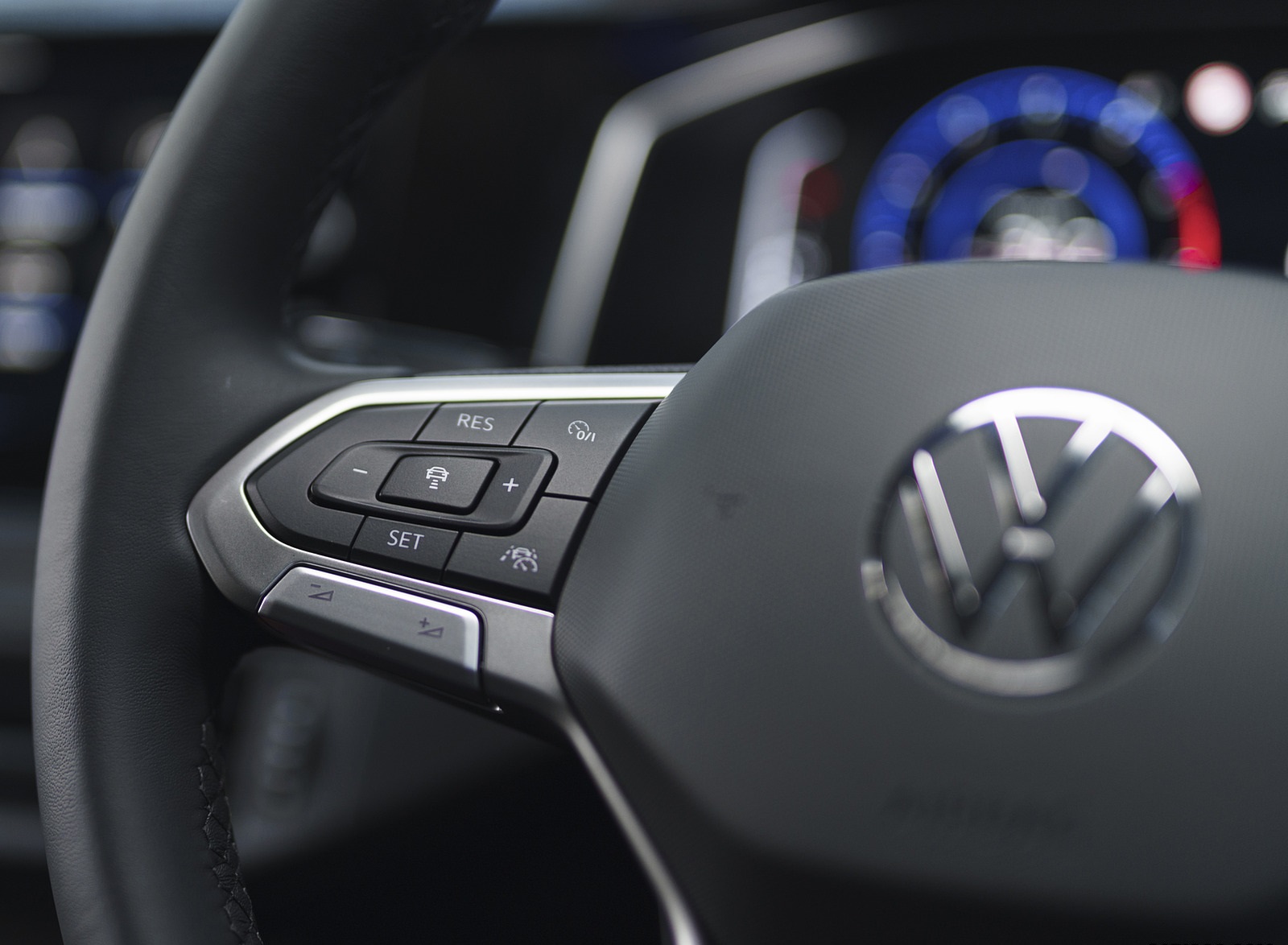 2022 Volkswagen Polo Style (UK-Spec) Interior Steering Wheel Wallpapers #27 of 37