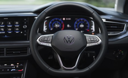 2022 Volkswagen Polo Style (UK-Spec) Interior Steering Wheel Wallpapers 450x275 (28)