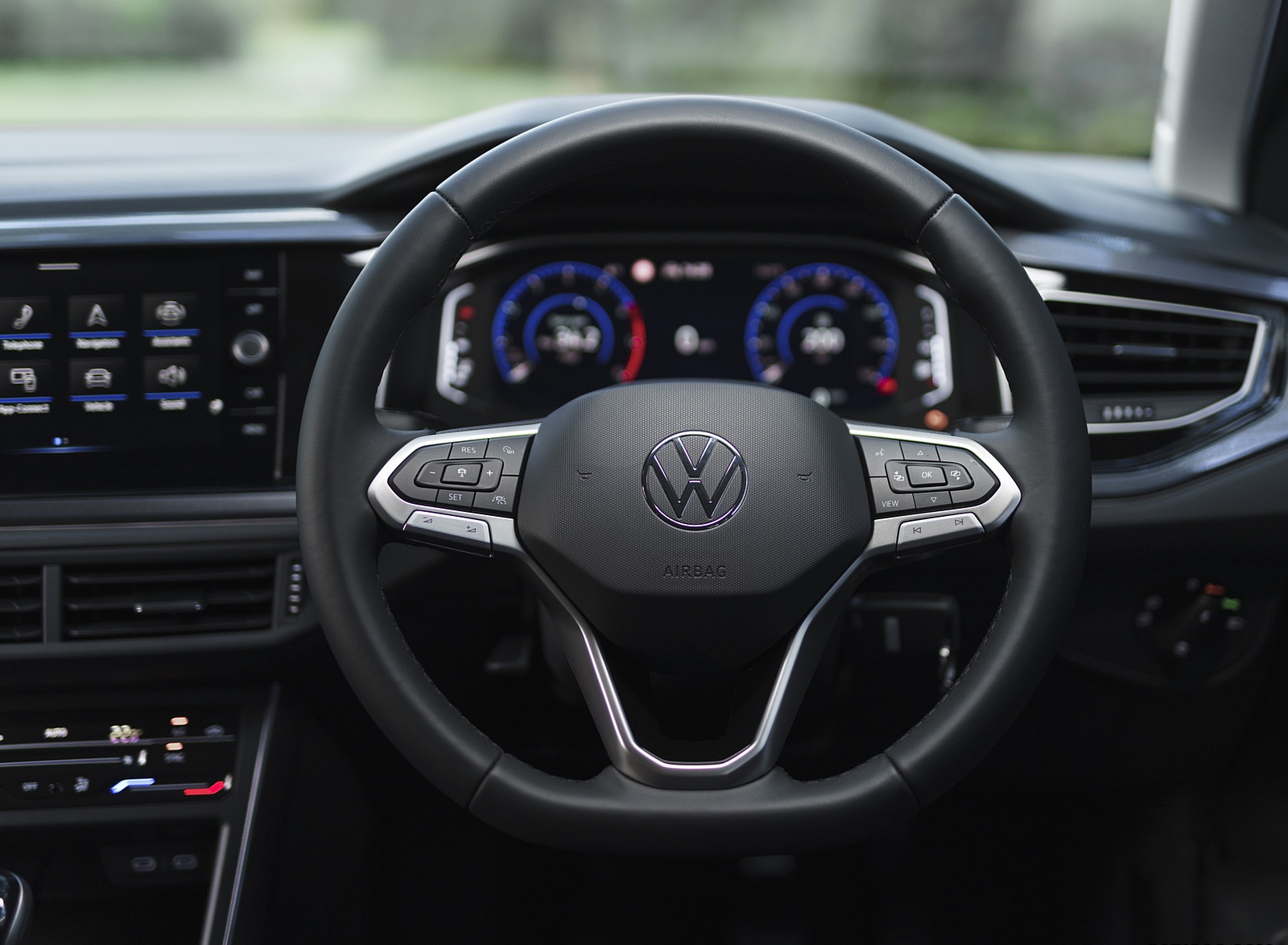 2022 Volkswagen Polo Style (UK-Spec) Interior Steering Wheel Wallpapers #28 of 37