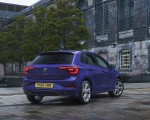 2022 Volkswagen Polo Style (UK-Spec) Rear Three-Quarter Wallpapers 150x120