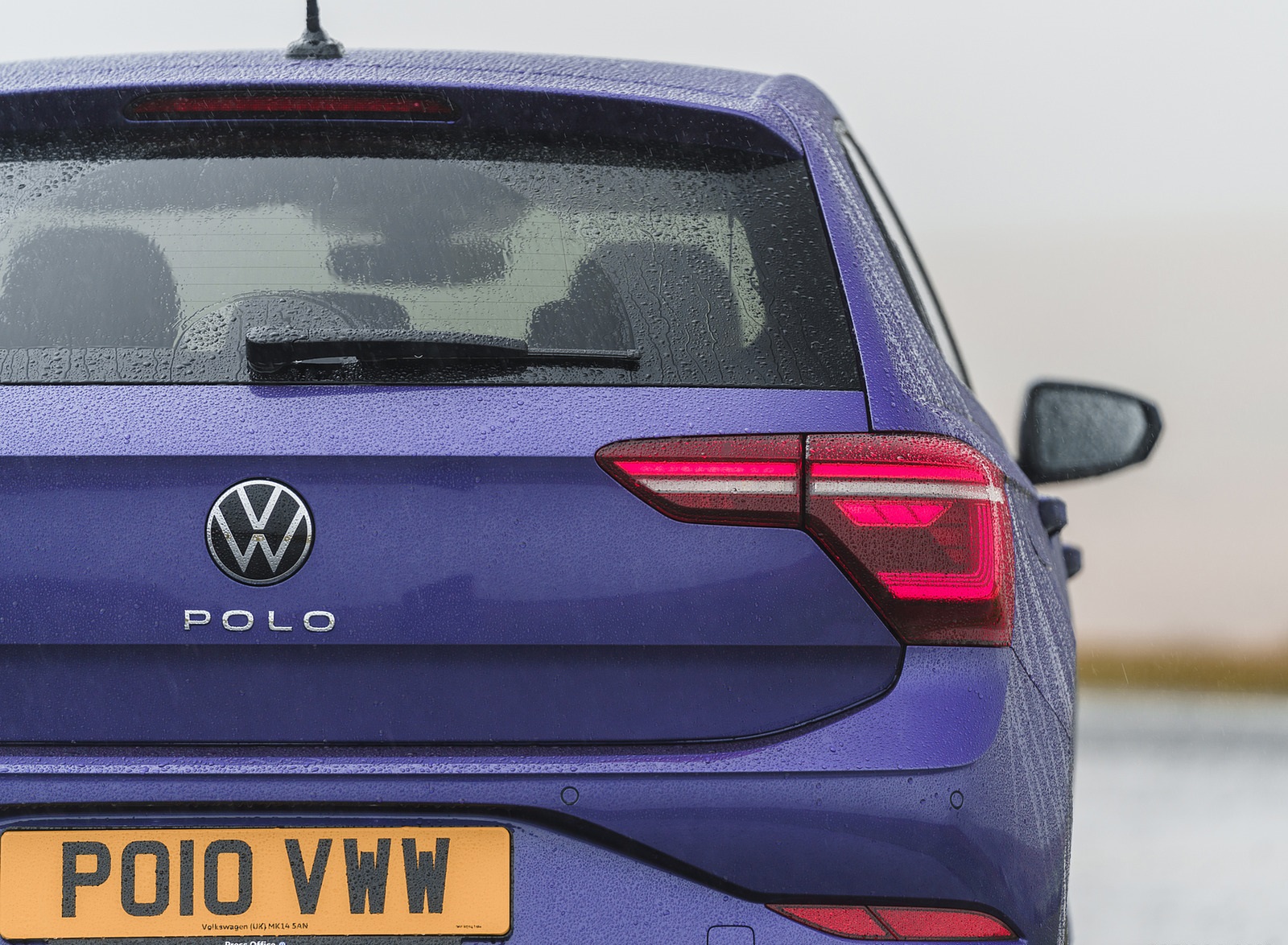 2022 Volkswagen Polo Style (UK-Spec) Tail Light Wallpapers #24 of 37