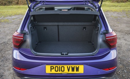 2022 Volkswagen Polo Style (UK-Spec) Trunk Wallpapers  450x275 (37)