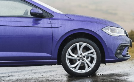 2022 Volkswagen Polo Style (UK-Spec) Wheel Wallpapers 450x275 (22)