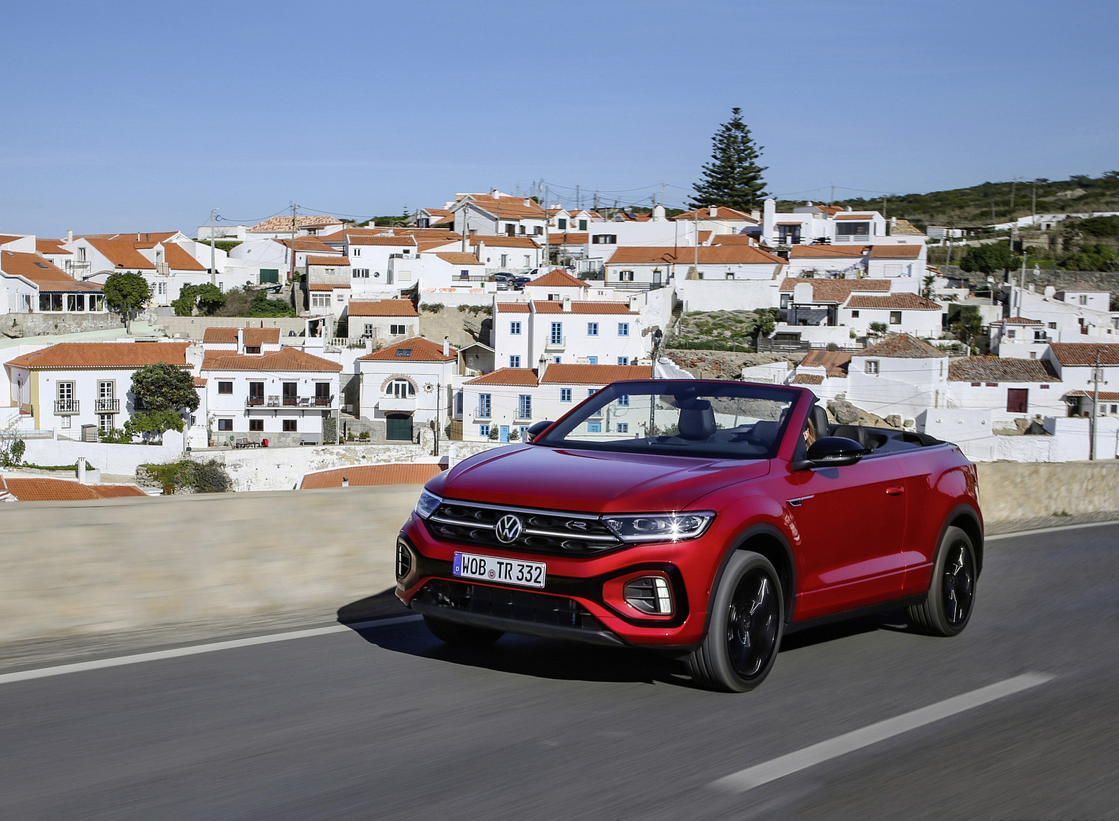 2022 Volkswagen T-Roc Cabriolet Front Three-Quarter Wallpapers (8)