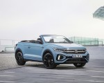 2022 Volkswagen T-Roc Cabriolet Front Three-Quarter Wallpapers 150x120