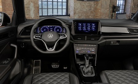 2022 Volkswagen T-Roc Cabriolet Interior Cockpit Wallpapers 450x275 (51)