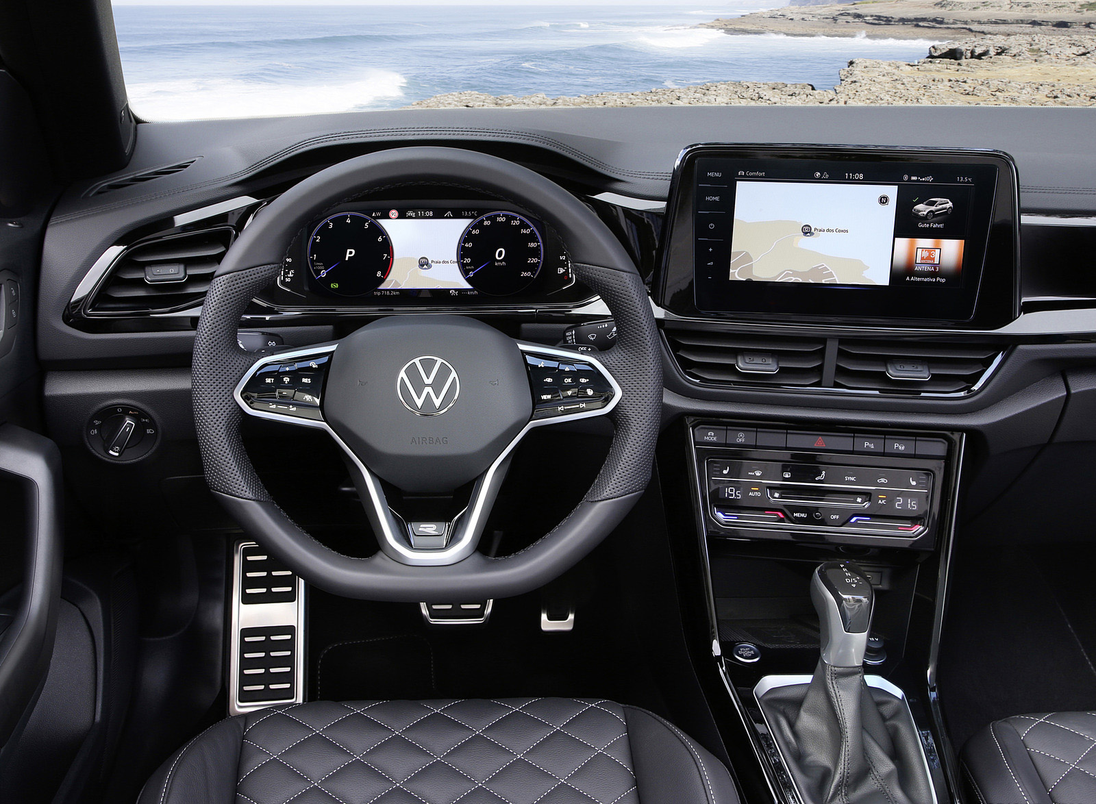 2022 Volkswagen T-Roc Cabriolet Interior Cockpit Wallpapers #34 of 60
