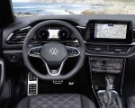 2022 Volkswagen T-Roc Cabriolet Interior Cockpit Wallpapers 150x120 (16)