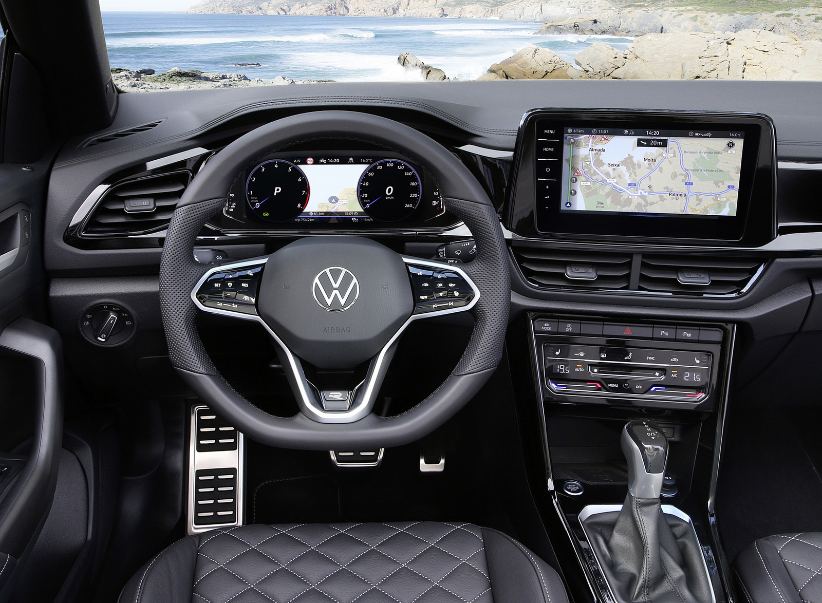 2022 Volkswagen T-Roc Cabriolet Interior Cockpit Wallpapers #16 of 60