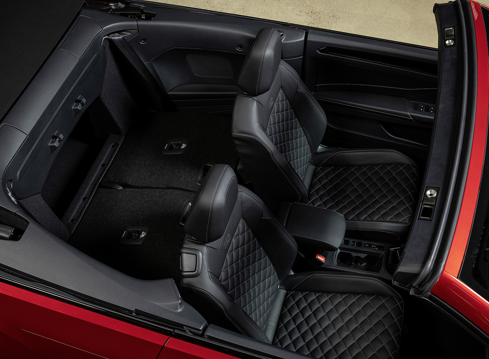 2022 Volkswagen T-Roc Cabriolet Interior Seats Wallpapers #49 of 60
