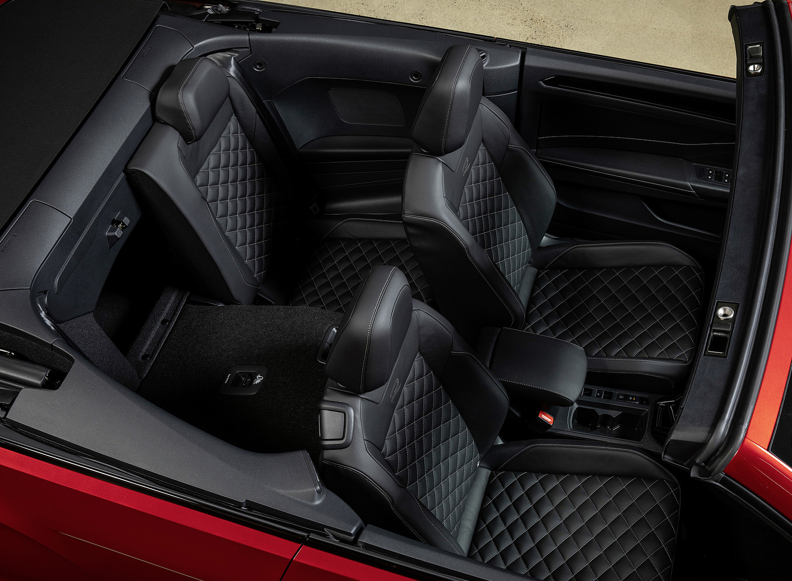 2022 Volkswagen T-Roc Cabriolet Interior Seats Wallpapers #48 of 60
