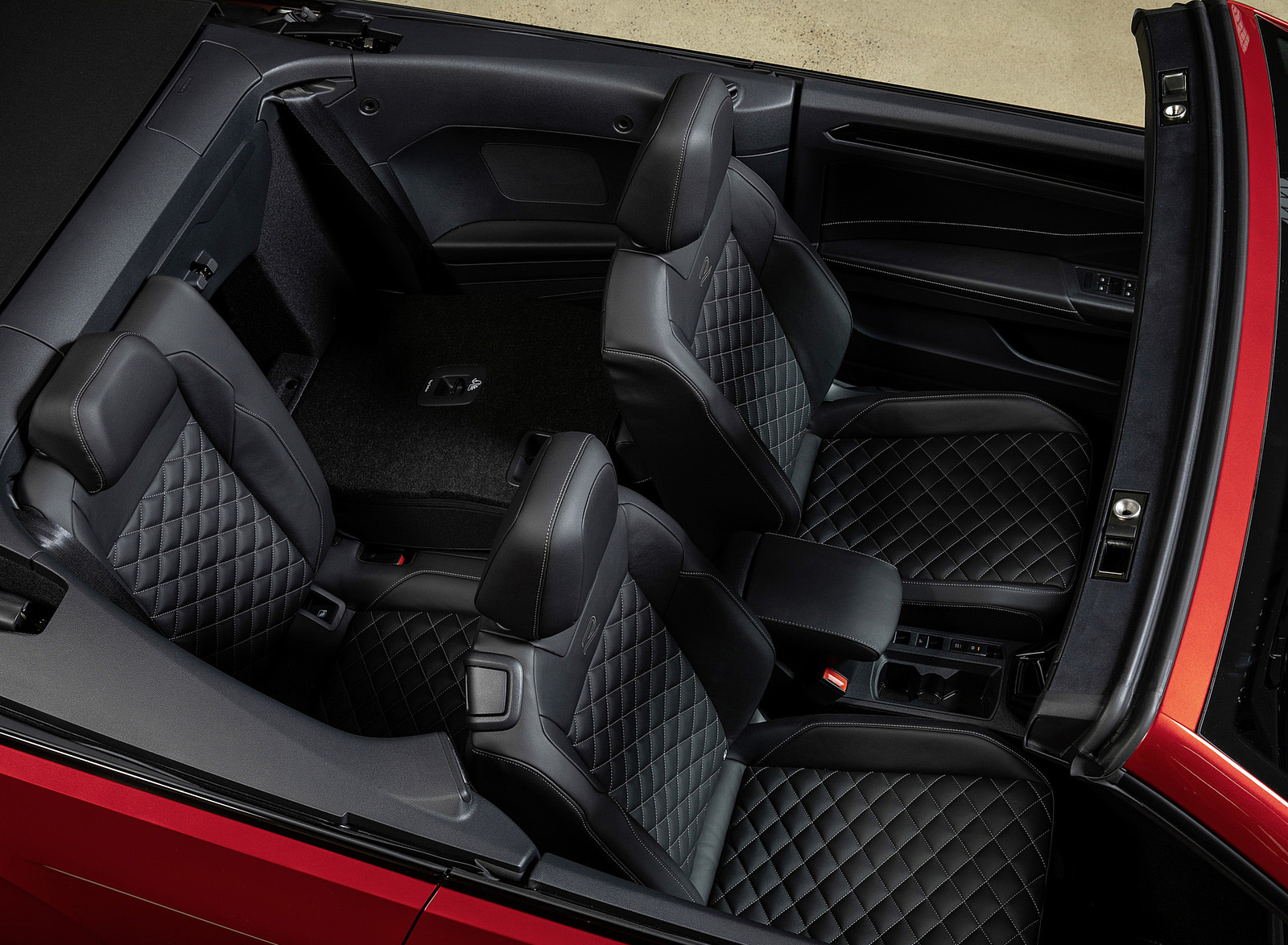 2022 Volkswagen T-Roc Cabriolet Interior Seats Wallpapers #47 of 60