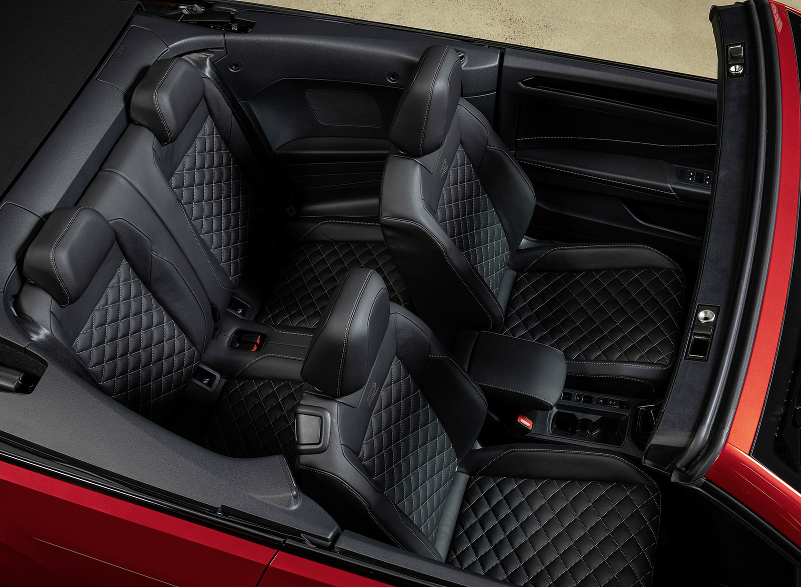 2022 Volkswagen T-Roc Cabriolet Interior Seats Wallpapers  #46 of 60