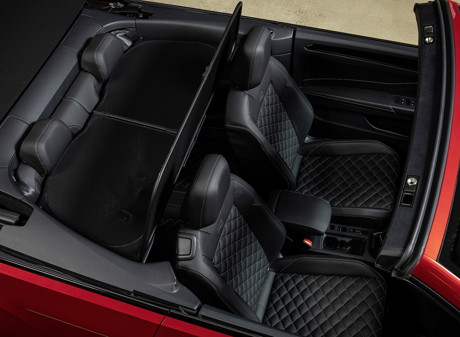 2022 Volkswagen T-Roc Cabriolet Interior Seats Wallpapers #45 of 60