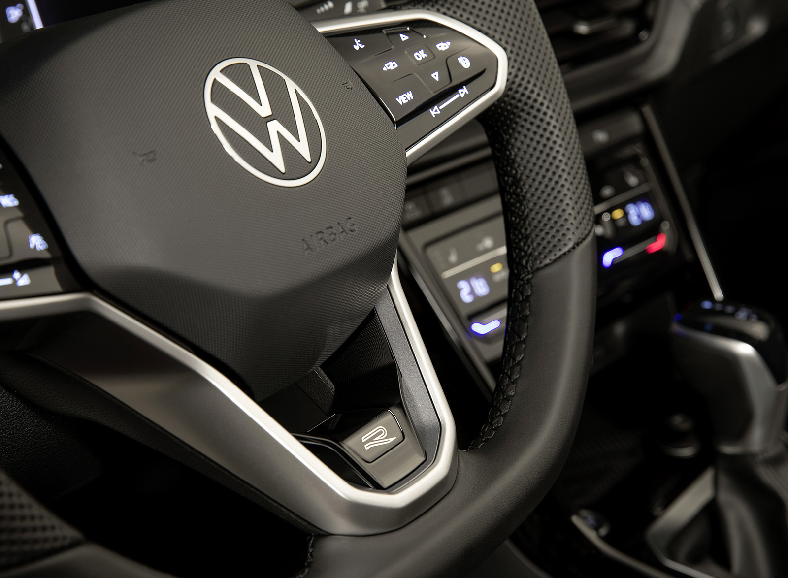 2022 Volkswagen T-Roc Cabriolet Interior Steering Wheel Wallpapers #55 of 60
