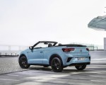 2022 Volkswagen T-Roc Cabriolet Rear Three-Quarter Wallpapers 150x120