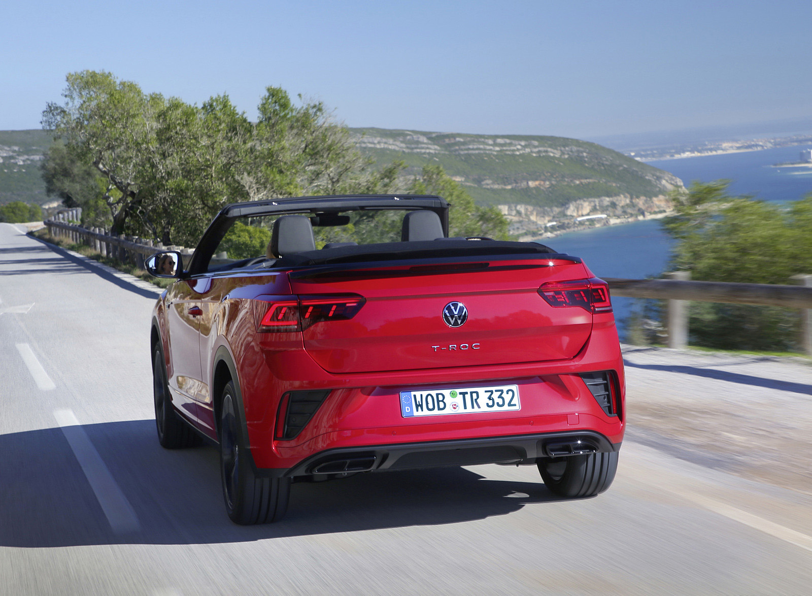 2022 Volkswagen T-Roc Cabriolet Rear Wallpapers (5)