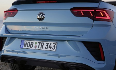 2022 Volkswagen T-Roc Cabriolet Rear Wallpapers 450x275 (31)
