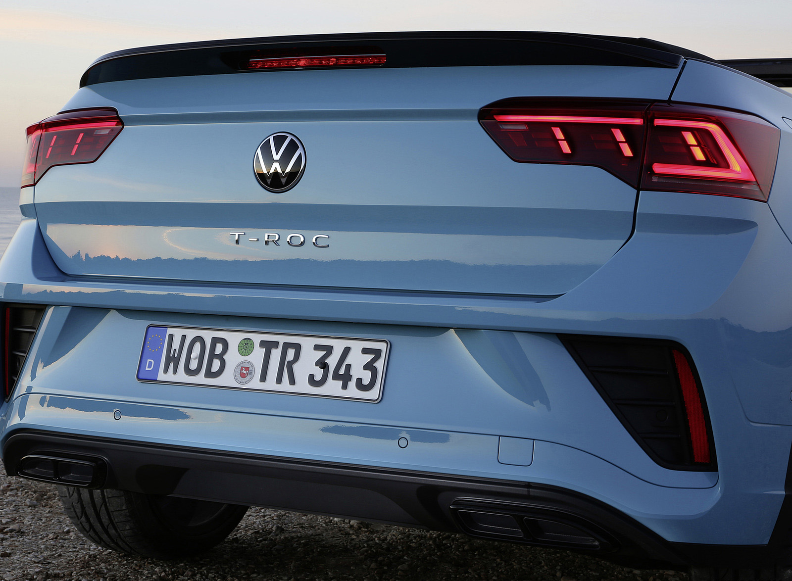 2022 Volkswagen T-Roc Cabriolet Rear Wallpapers #31 of 60