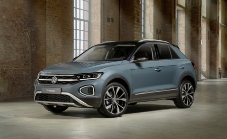 2022 Volkswagen T-Roc Wallpapers HD