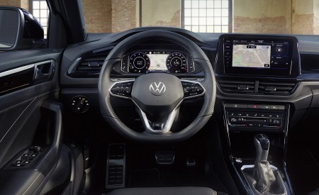 2022 Volkswagen T-Roc Interior Cockpit Wallpapers 450x275 (38)