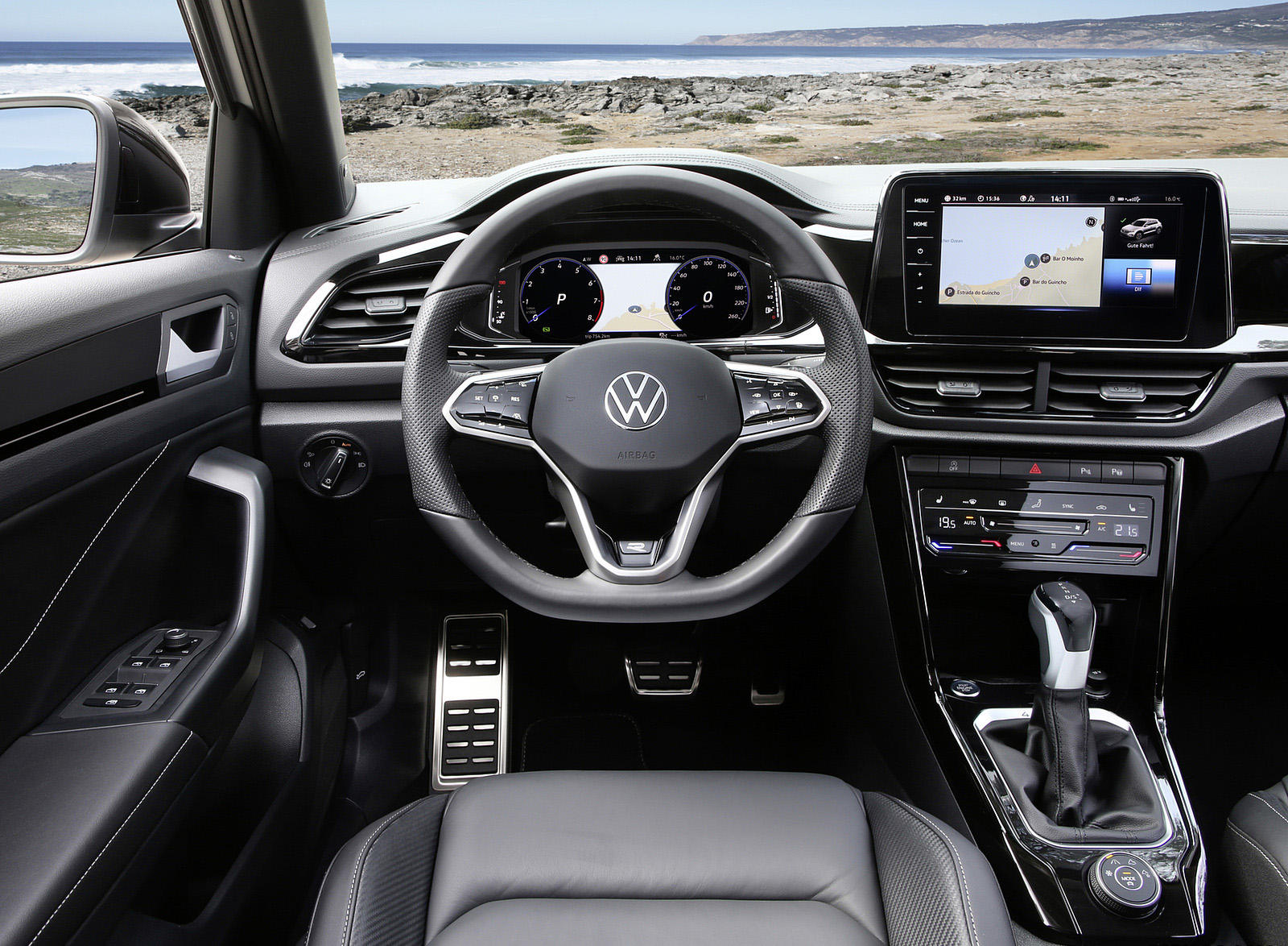 2022 Volkswagen T-Roc Interior Cockpit Wallpapers #22 of 46